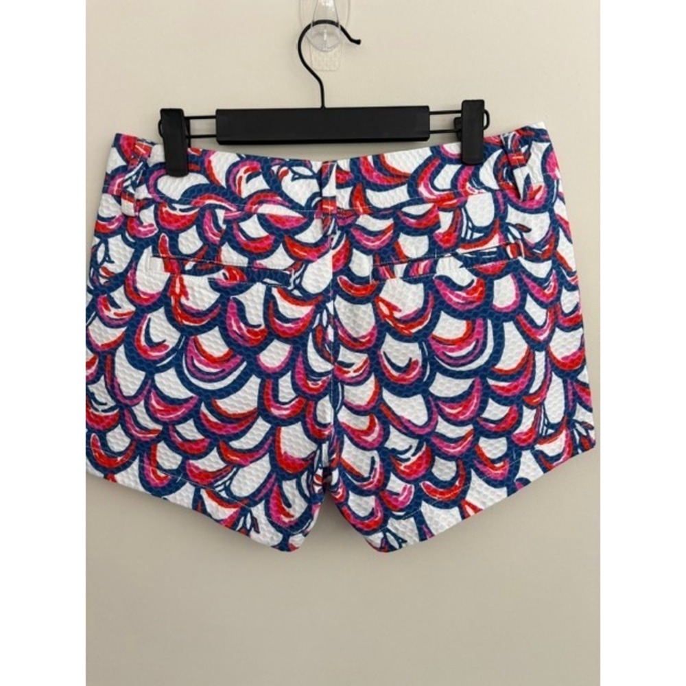 NWT Lilly Pulitzer Callahan Shorts Resort White Gillty Scallop Size 4 - Picture 3 of 8